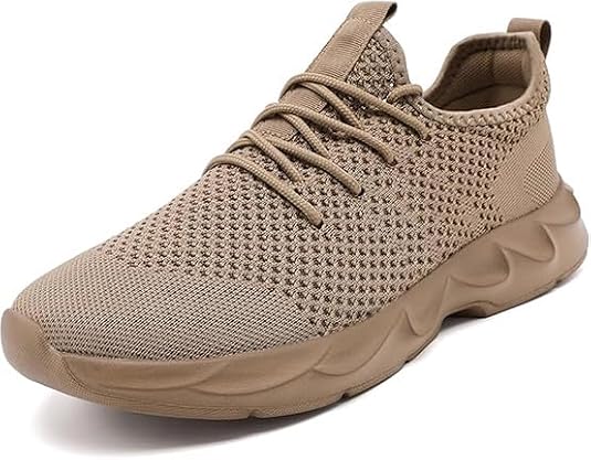EGMPDA Mens Tennis Running Shoes Non Slip Work