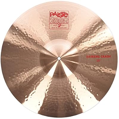 Paiste 20 Inches 2002 Extreme Crash Cymbal
