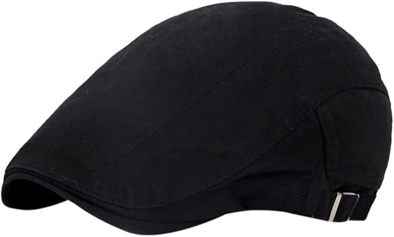 Cotton Caps for Men Hats Beret Classic Winter Women Beret Cabbie Hats for Men Fedora Hats Mens Cowboy Ha