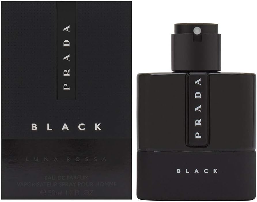 Prada Luna Rossa Black Edp 50 Ml Perfume
