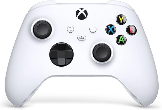 Xbox Wireless Controller – Robot White Series X|S, One, and Windows Devices