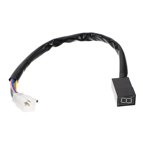 Motorcycle Speed Gear Indicator Sensor Display for Dirt and Offroad Vehicles Accurate Gear Display for Enhanced Control and Driving