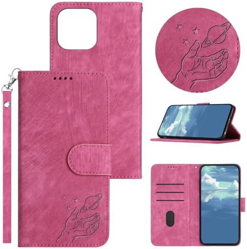 Compatible with Tecno Camon 19 Neo 4G Case,Compatible with Tecno Camon 19 Neo 4G PU Leather Stand Flip Card Slot Magnetic Clasp MH