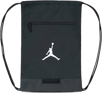 JORDAN Gym Sack Backpacks Black U, Black