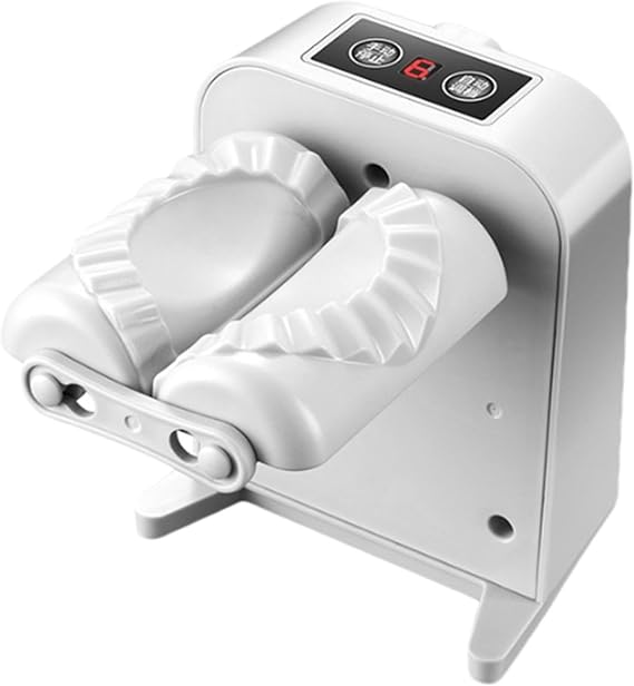 Electric Dumpling Maker | Automatic Dumpling Maker Rapid Forming Dumpling Press Mold Non-Slip Dumpling Making Machine, with Manual and Automatic Modes, for Convenient Dumpling Making