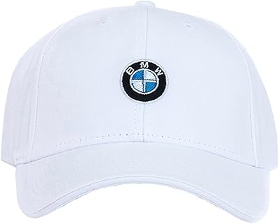 BMW Roundel Cap - White