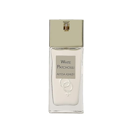 Alyssa Ashley White Patchouli - Designer Perfumes for Women and Fragrances for Men - Patchouli Cologne for Men - Mini Perfume - 1 oz EDP Spray