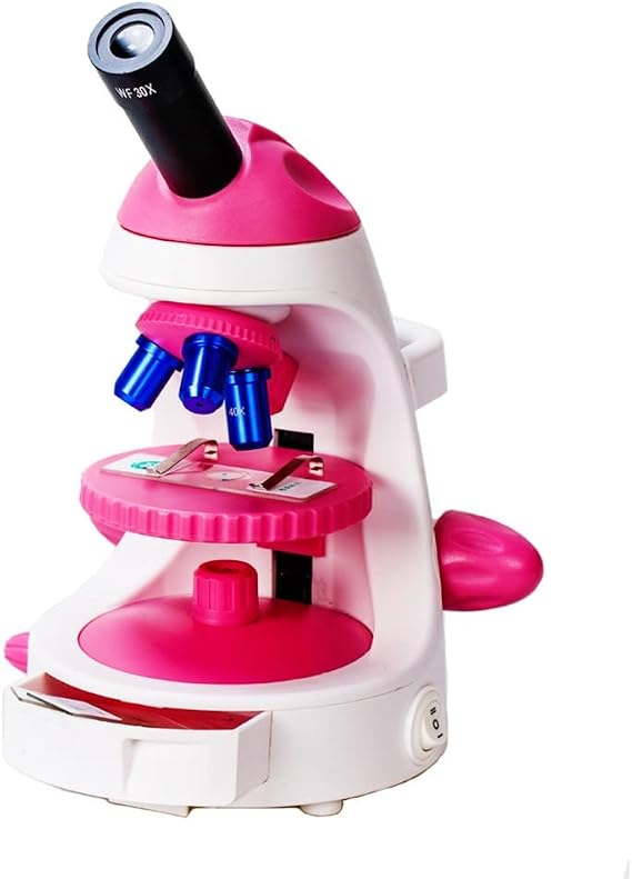 Microscope, Monocular Biological Microscope, 2000x Microscope(D)