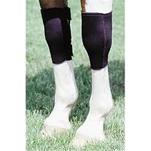 Neoprene Knee Sweat Boots Leg Protection Care Horse Barrel Racing Reining Training