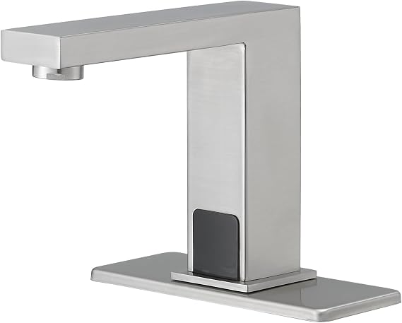 Touchless Bathroom Faucet,Motion Activated Hands-Free Faucet