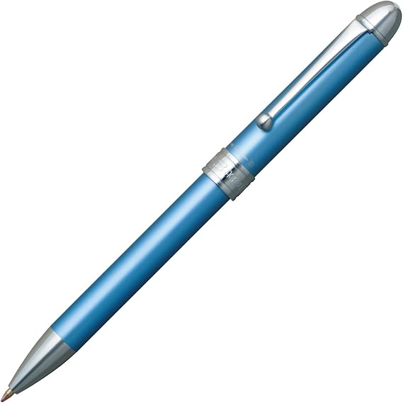 Platinum Fountain Pen, Multifunction Pen, Double 3 Action, Frosty Blue, MWB-1000C#57