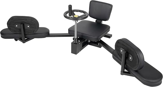 Leg Stretcher, 220LBS Leg-Stretcher Split Machine, Up to 180 Degree Leg Stretching Split Machine for Flexibility, Inner Thigh Exerciser Stretching Training Machine for Home Gym Dancing Room