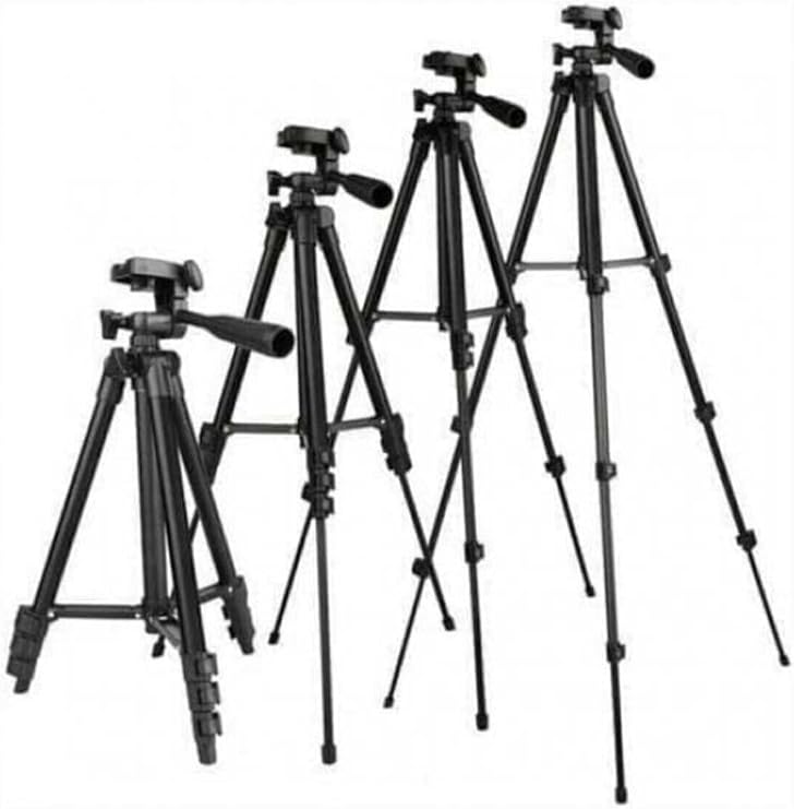Teknosepetim Profesyonel Kamera Ve Cep Telefonu Tripodu Su Terazili 102 Cm Profesyonel Tripod