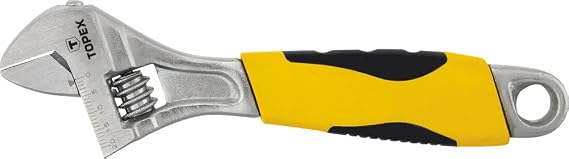 TOPEX 35D121 150 mm Adjustable Wrench
