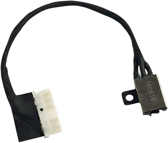 GinTai DC Power Jack with Cable for Dell Inspiron 15 3393 3585 5570 3779