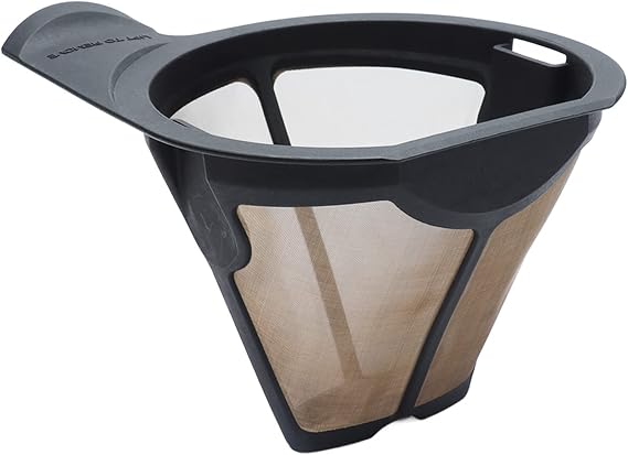 Reusable Coffee Filters, Washable Cone Coffee Filter Basket Replacement Coffee Maker Filters for CF09X CF097 CF090 CF091 Permanent Coffee Filters
