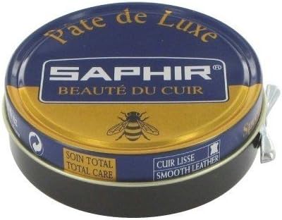 Saphir Shoe Polish Pate de Luxe 50ml - Light brown