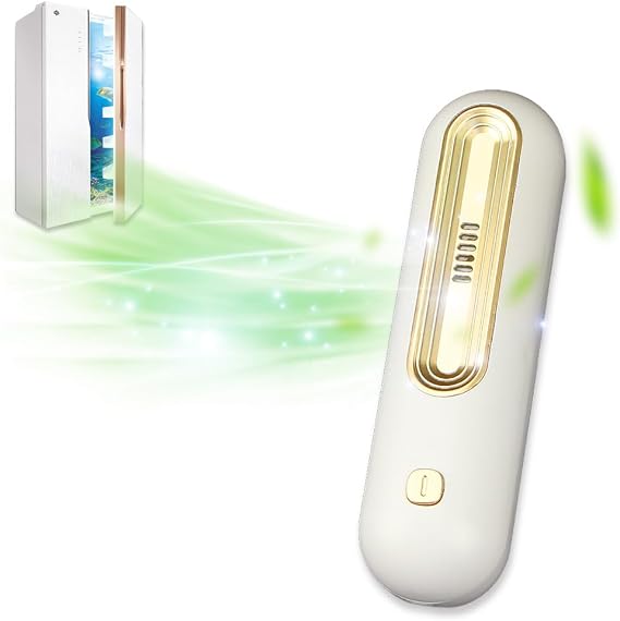Usb Fridge Deodorizer,Rechargeable Fridge Deodorizer,Portable Reusable Refrigerator Purifier- Freshenerodor Eliminator For Car, Closet, Wardrobe,More Convenient Than Baking Soda And Charcoal Bags
