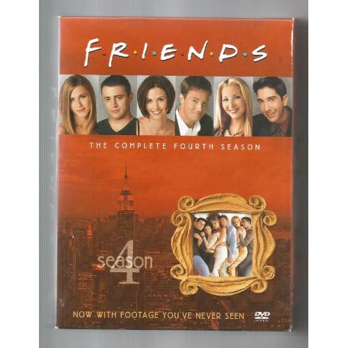 Friends: Season 4 [DVD]