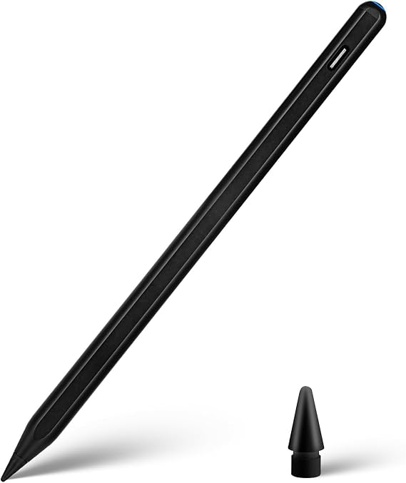 iPad A16 Pencil with Fast Charging, Palm Rejection, Tilt Sensitive