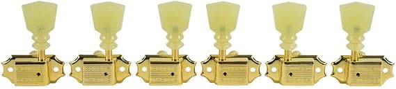 Kluson 3-per-Side Tuning Machines Gold