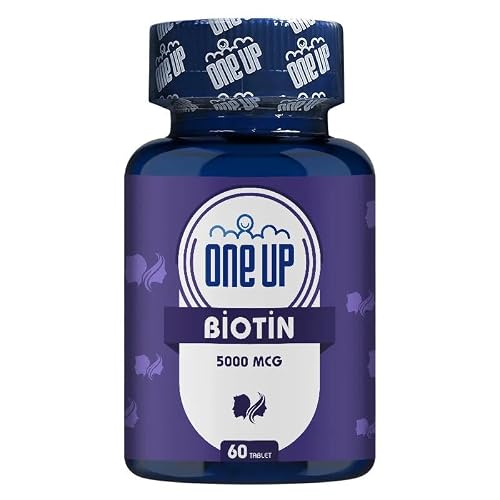 One Up Biotin 5000 Mcg 60 Tablet