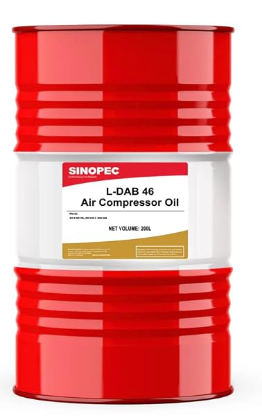 Air Compressor Oil - SAE 15, ISO 46-55 Gallon Drum