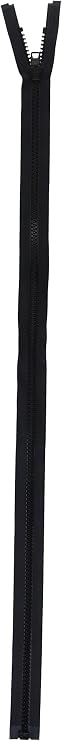 ZipperStop Distributor YKK Molded Extra-heavy Separating 36" Vislon YKK #10 Separating-580 (1 Zipper/Pack), 36"