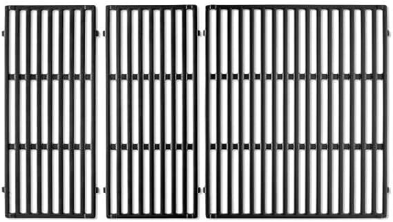 Weber Crafted Porcelain-Enameled Cast-Iron Cooking Grates, Genesis 400 Series