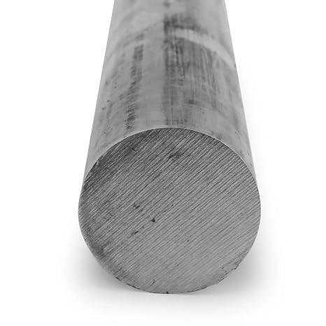 4140 Alloy Steel Round Bar, Unpolished (Mill) Finish, Annealed, Cold Finish, ASTM A108, 2" Diameter, 48" Length, OnlineMetals