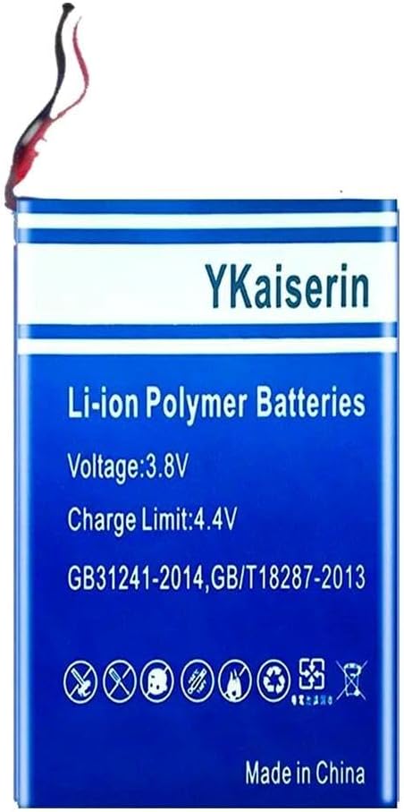 High Capacity Automotive Diagnostic Equipment Battery Compatible for XTOOL EZ500 i80 Pad PS80 PS80E X100 Pad 2 Pro Pad2 Pro X7 High-Performance 8600mAh PL3769124 2S,with Professional Repair Tool Kit