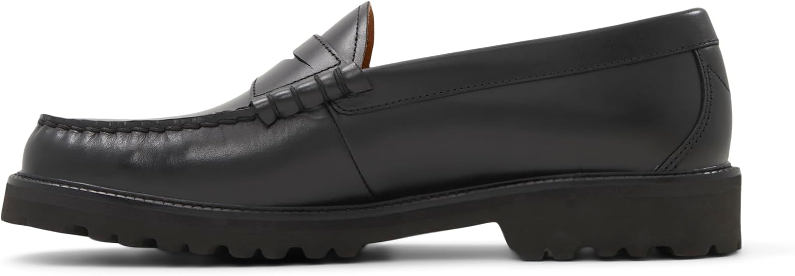 Brooks Brothers Men's Bleecker Leather Penny Loafer Dress Shoe
