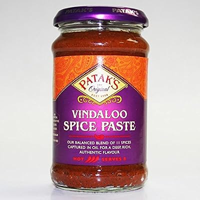 Pataks Vindaloo Curry Paste - 2 x 283g