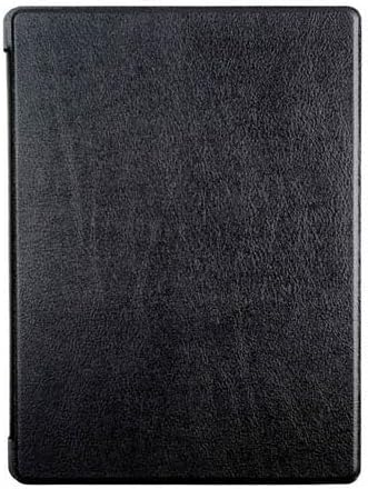 Smart Case Compatible with Kobo Aura H2O Edition 2 N867 6.8'' eReader Slim PU Leather Protective Cover with Auto Sleep/Wake(Black)
