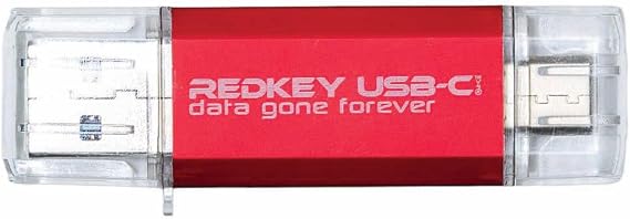 Redkey USB Professional Computer Data Wipe Tool. Erases All Your Data. Generate PDF Reports. Customize. Desktop, Laptop, PC & Mac.