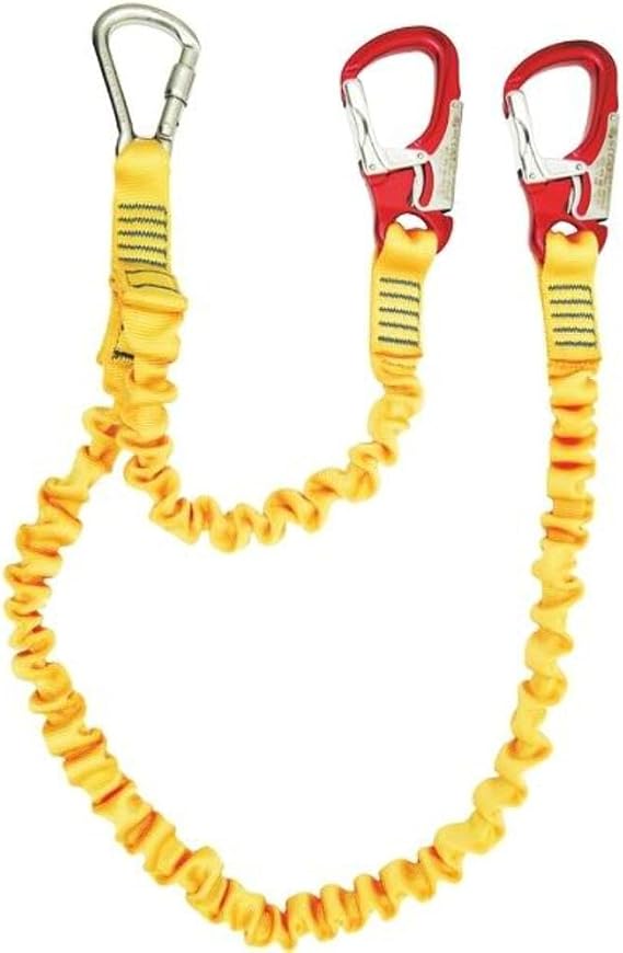 Kong, Elastic Tether EVO Double - Yellow