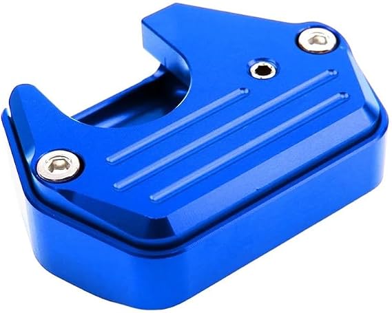 Motorcycle Kickstand Pad For Suzuki Haojue UHR150 125 Main Bracket Enlarged Base Side Bracket Extension Pad CNC Motorcycle Accessories