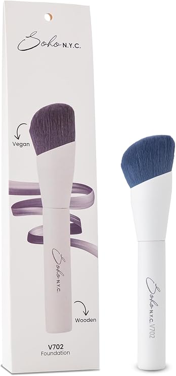 SOHO NYC Da mla Foundation Makeup Brush-V702