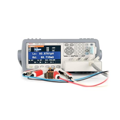 TH2830 Digital LCR Meter with 50Hz-100kHz with 34 Frequency Points