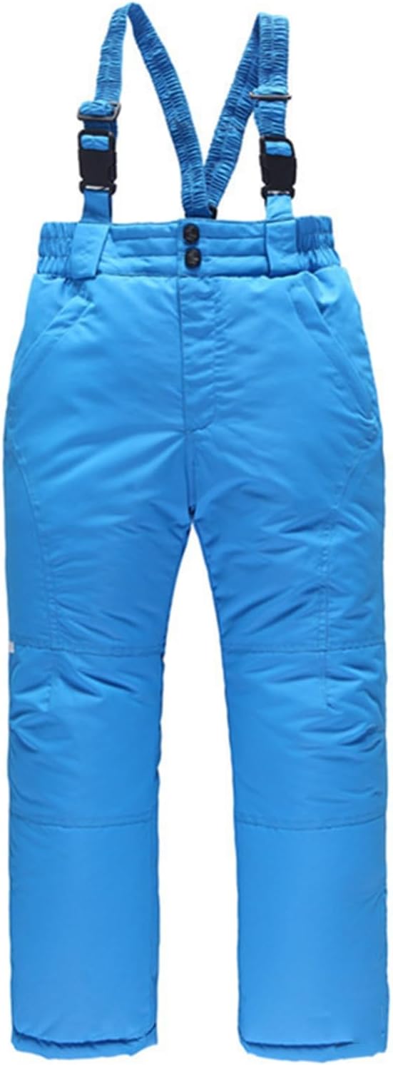 Toddler Snowpants Kids Snow Ski Bib Pants Winter Waterproof Windproof Ripstop Insulated Snowboard Overalls Boys