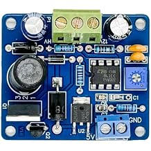 DC 12V to 170V High Voltage Boost Converter - HV Power Supply for Nixie/Magic Eye Tubes IN-12/IN-14/IN-18, 10V-13VDC Input, 130V-190V & 5V DC Output