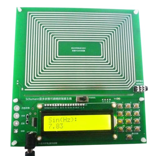 0.01Hz~300000Hz Adjustable Schumann Sine Wave Resonance Generator Ultra-Low Frequenxcy Pulse Audio Resonator Usab New 2025 High for Reliable Electronic Component, Precision, Stable Performance