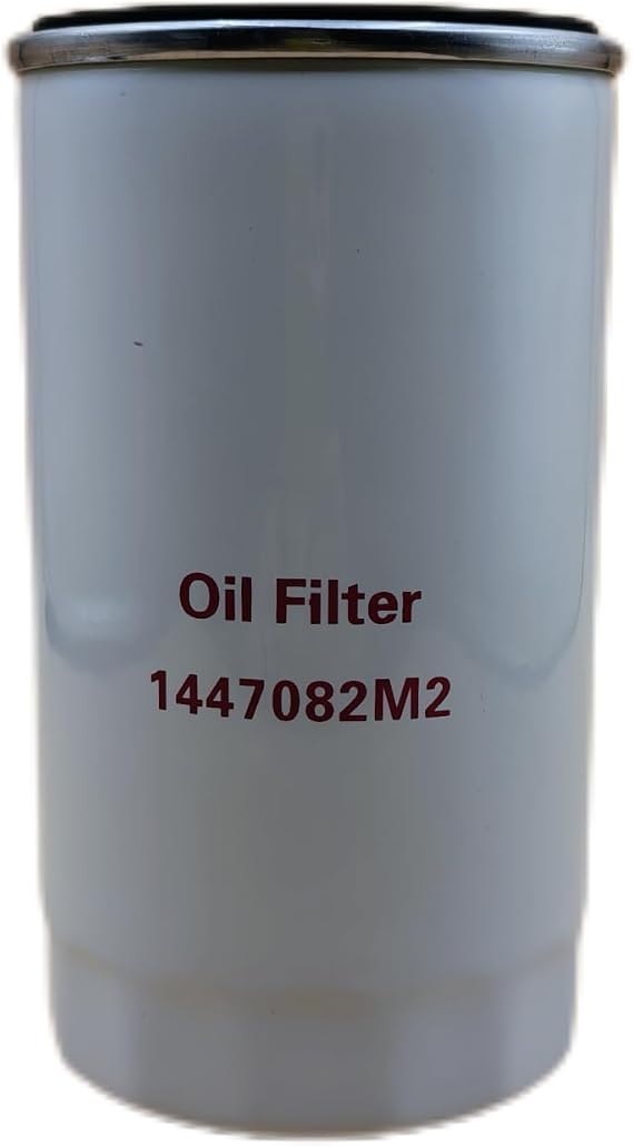 1447082M2 Tractor oil Filter Compatible with AGCO Massey Ferguson Tractor MF 230240240 S2605261526252635 and 35X Replace 2654408 2130142 2203703 6645855 2654422