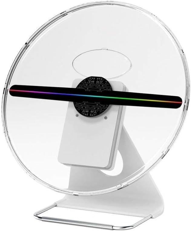 ROMIX 30cm Advertising Display 3D Holographic Led Fan Hologram Advertising Fan for 3d lcd advertising display ventiladores 3d