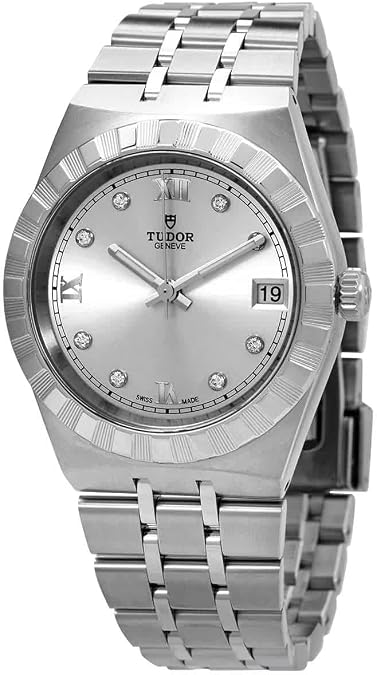 Tudor Royal Automatic Diamond Silver Dial 34 mm Watch M28400-0002