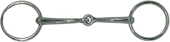 Coronet Loose Ring Bradoon Bit