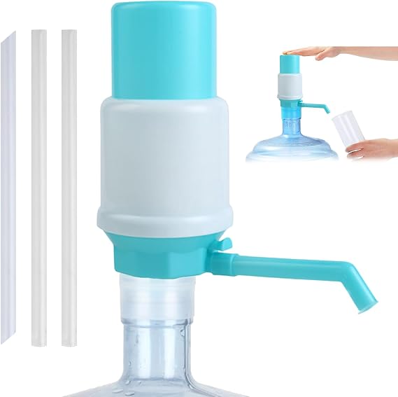 Water Dispenser Pump Leakproof Hand Press Bottled Water Pump