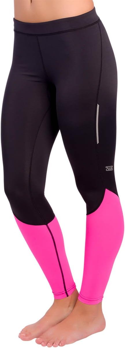 Zensah Women's Running Compression Tights