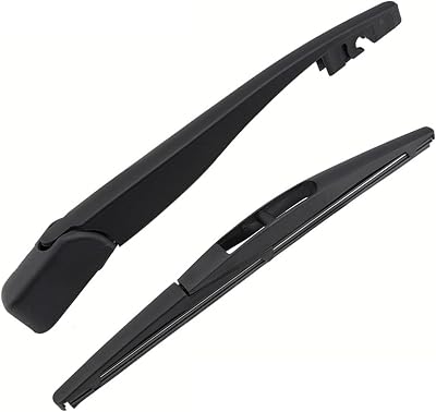 Replace glass brush For Geely Emgrand GS Hatchback 2014 2015 2016-2020 2021 2022 255mm Car Rear Wiper Blades Back Windscreen Wiper Arm1 Set