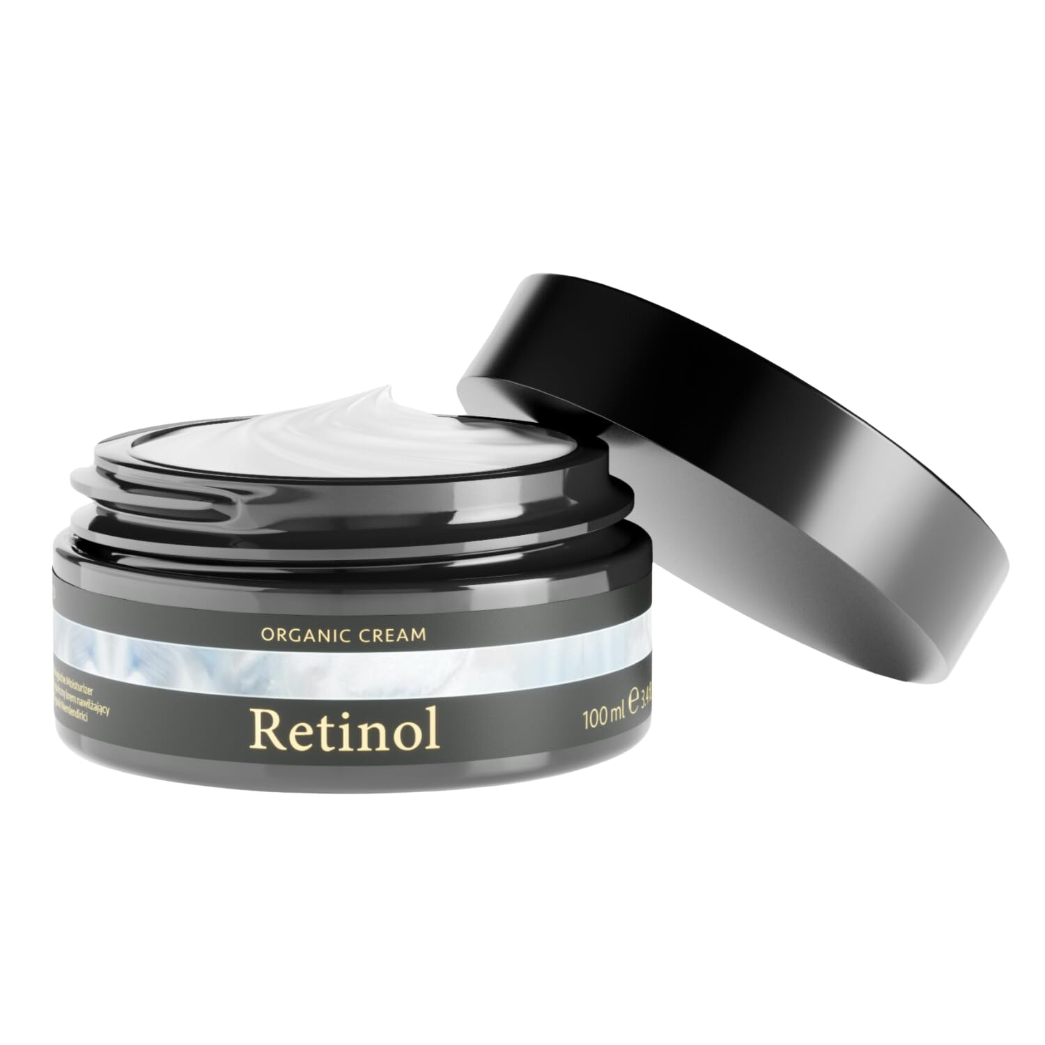Organic Retinol Cream Satin Naturel 100 ml